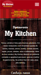 Mobile Screenshot of mykitchen.com.br